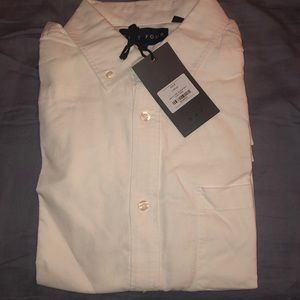 White Long sleeve button up